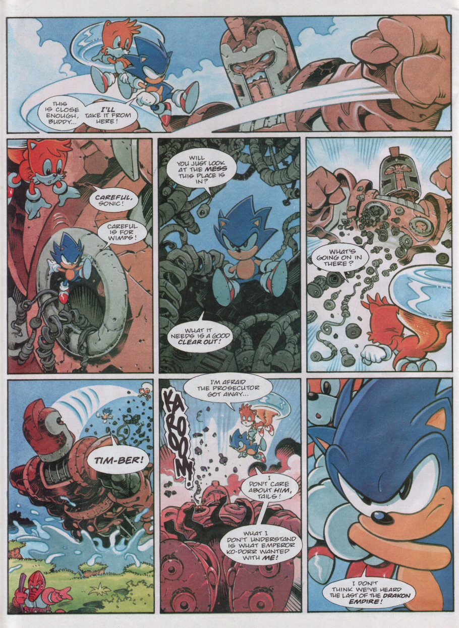 Sonic - The Comic Issue No. 118 Page 7
